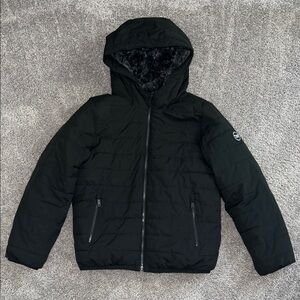 Abercrombie Kids Black Puffer Jacket